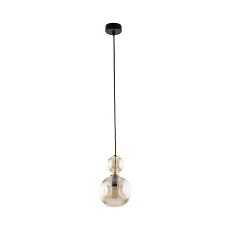 SOPHIA COGNAC LAMPA WISZACA 1XE14 (11040) - TK Lighting