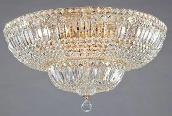 Plafon Basfor Diamant Crystal (DIA100-CL-16-G) Maytoni