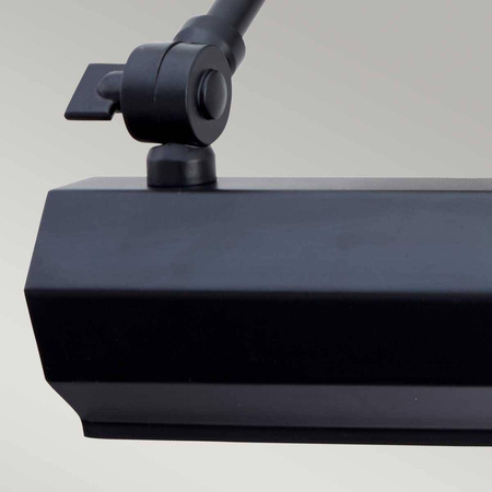 Kinkiet do podświetlenia obrazów Chawton (CHAWTON-PLS-BLK) - Elstead Lighting