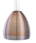 Lampa wisząca Filo Big Mob srebrny (D342027) - żyrandol