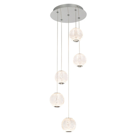 Lampa Wisząca Rosario (PND-12220121-5A-CR) - Italux