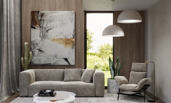 Lampa wisząca GANDRA platynowa (5026) - Shilo