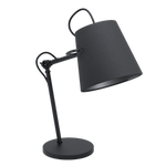 Lampa Stołowa GRANADILLOS czarna (39866) - EGLO