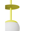 PLAAT A żółta sufitowa lampa wisząca (PLA11111P0) - Ummo