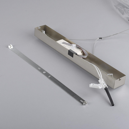 Q-SWING LAMPA WISZĄCA SREBRNY (2385-55) - Paul Neuhaus