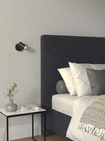 Lampka do Czytania Ascoli Single Switched Matowy Czarny (1286079) - Astro Lighting