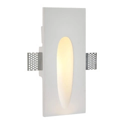 Lampa wpuszczana Zeke rectangular 1.5W (92313) - Saxby