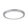Plafoniera ATRIA LED 11.2W 850lm okrągła 190mm 3000K 230V chrom matowy / tworzywo sztuczne (PL70990) - PAULMANN