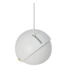 Lampa wisząca Align Nordlux E27 15W Metal Biały