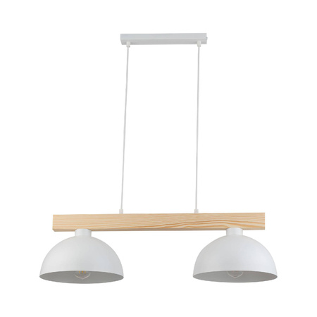 Lampa wisząca OSLO biała 2 PŁ (4713) - TK Lighting