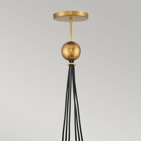 Lampa wisząca Skye - 6 źródeł światła (QN-SKYE-6P) - Quintiesse