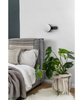Lampa ścienna / kinkiet czarny Kuul D1 z włącznikiem (KLD12001) - Ummo