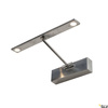 RETRATO, lampa ścienna natynkowa LED indoor, 3000K, kolor chrom (1002961) - SLV