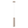 Lampa wisząca KARBON 1 taupe (SL.1759) - Sollux Lighting