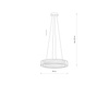 Żyrandol LUXORA LED (11705) - Nowodvorski