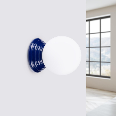 Kinkiet ZORI ultramaryna IP44 (SL.1896) - Sollux Lighting