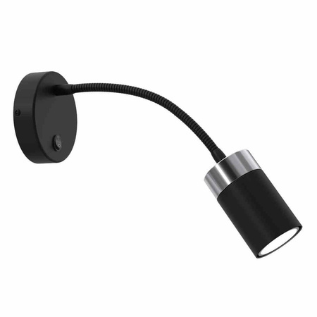 Kinkiet flex JOKER BLACK CHROME 1xGU10 (MLP8534) - Milagro