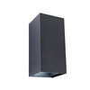 Kinkiet Glover CCT 2lt wall IP44 5.5W (79196) - Saxby