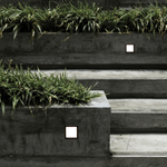 OUTDOOR WALL STEP LIGHT LED 4W BLACK (E248 Zambelis) - Zambelis