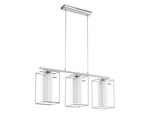 Lampa wisząca LONCINO 1 biała (94378 - EGLO) - żyrandol