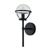 Kinkiet Hollis (HK-HOLLIS1-C-BK-BATH) - Elstead Lighting