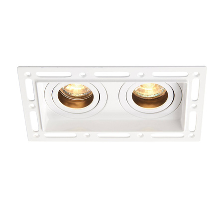 Lampa sufitowa Trimless Downlight twin 50W (94754) - Saxby