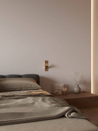 MAXLIGHT W0377 KINKIET PODTYNKOWY LIBRA 3W