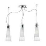 Lampa wisząca KUKY SP3 (033952) Ideal Lux - żyrandol