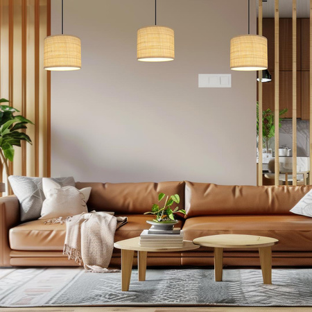 Zawiesie Hang Track Czarny 1xE27 3-obwodowy (ML2280) - Milagro