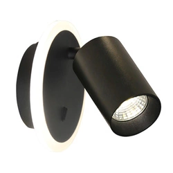 Kinkiet / Spot Parma 1 (LP-0612/1WS BK) - Light Prestige