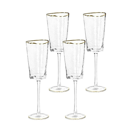 KARE komplet 4 kieliszków do wina         HOMMAGE 300 ml (60905) - Kare Design