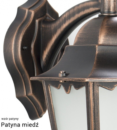 Lampa stojąca zewnętrzna Retro Classic II K 40111 H (K 4011/1/H) - SU-MA