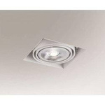 Oprawa wpuszczana KOMORO (biały) (7322) - Shilo