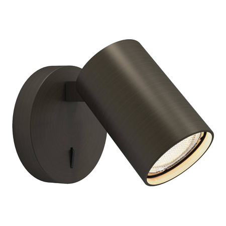Lampka do Czytania Ascoli Single Switched Brąz (1286009) - Astro Lighting