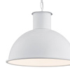 lampa wisząca 1 pł. EUFRAT biały 1 x E27/60W ARGON 3193 - żyrandol