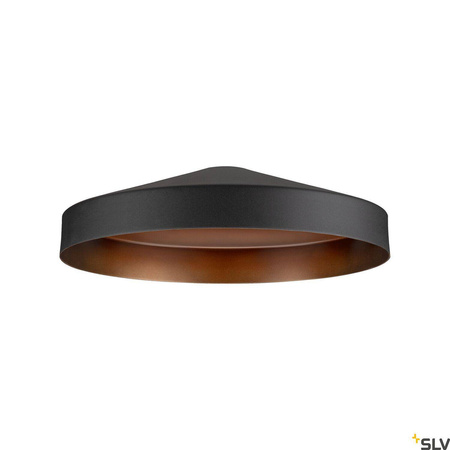 LALU® TETRA 24,Klosz, Mix&Match, wys.: 6,7 cm, czarny (1007526) - SLV