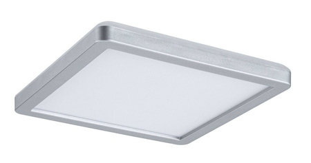 Plafoniera ATRIA SHINE LED Backlight 11.2W 900lm 190x190mm 4000K 230V chrom matowy / tworzywo sztuczne (PL71007) - PAULMANN