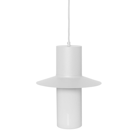 CAPONIO A biała sufitowa lampa wisząca (CPA111P0) - Ummo