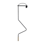 Kinkiet no. Vi - Czarny (1000 mm)   (4012) - Shilo