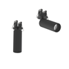 RECESSED CEILING SPOT LED 7W BLACK (S119 Zambelis) - Zambelis