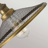 Kinkiet Rigby (HK-RIGBY1-KZ) - Elstead Lighting