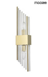 Lampa ścienna SLANT złota (MSE010100291) - Moosee