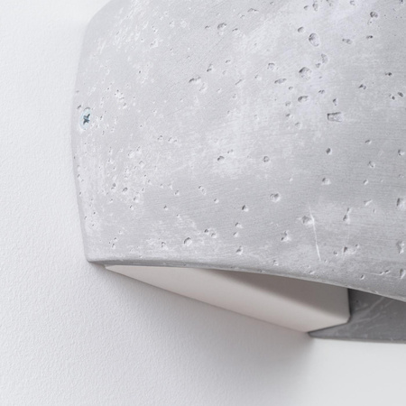 Kinkiet GLOBE beton (SL.1362) - Sollux Lighting