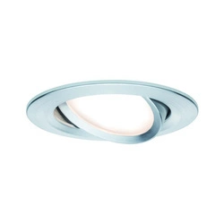 Oprawa wbudowana Nova Coin ruchoma LED 1x6,5W 2700K 230V Aluminium (PL93450) - PAULMANN