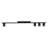Lampa sufitowa LOGAN czarna 4 PŁ (4566) - TK Lighting
