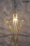 Lampa wisząca HAVANA M - Złoty (MSE010100129) - MOOSEE
