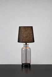 COSTERO Table 1L 61,5cm Smoke/Black (108696) Markslojd