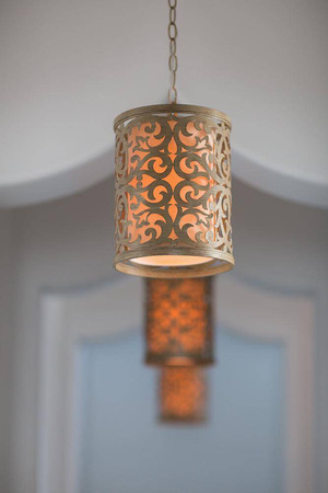 Lampa wisząca Carabel (HK-CARABEL-P-A) - Elstead Lighting