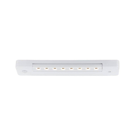 SmartLight oprawa szafkowa z czujnikiem IR 25cm LED 3x1,5V AA Chrom Mat plastik (PL70638) - PAULMANN