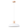 Lampa wisząca INDY biała (SL.1323) - Sollux Lighting
